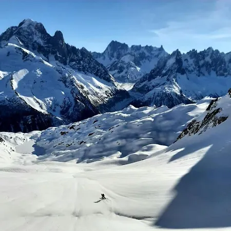 Apartment Beau Duplex Lumineux A La Montagne Flat Just Underneath Mtblanc
